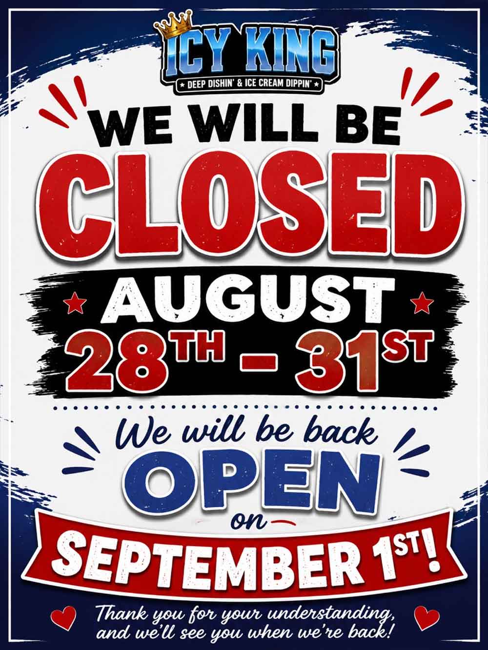We-will-be-closed-august-28th-31st We sill be closed